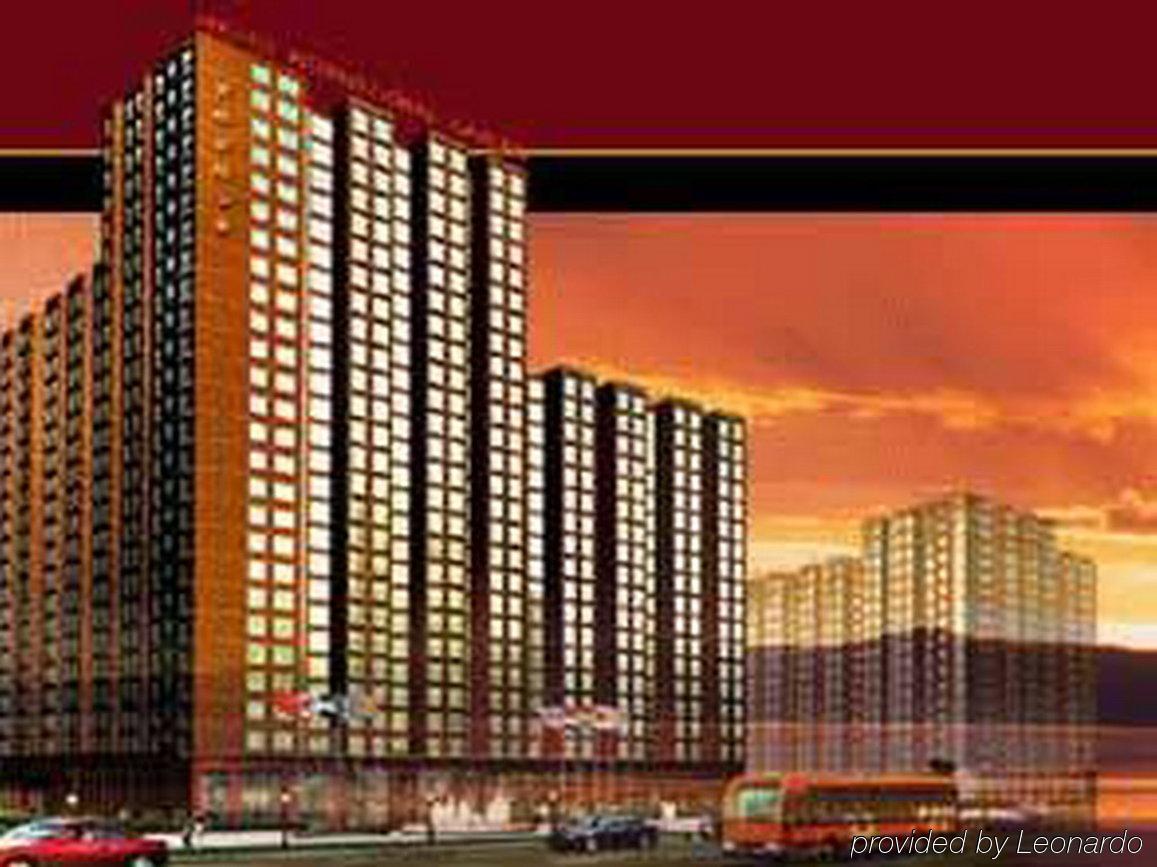 Beijing Jinqiao Apartment Hotel Eksteriør bilde