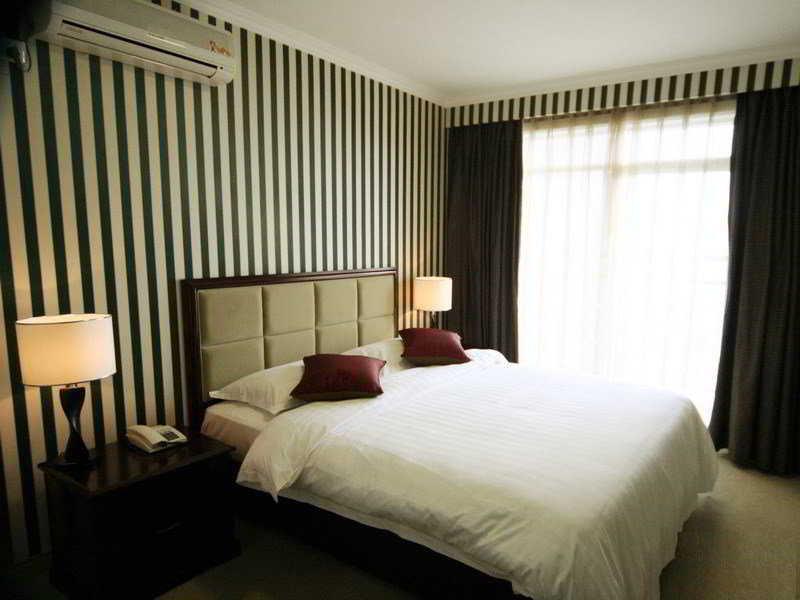 Beijing Jinqiao Apartment Hotel Eksteriør bilde
