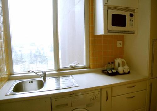 Beijing Jinqiao Apartment Hotel Eksteriør bilde