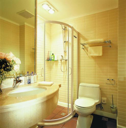 Beijing Jinqiao Apartment Hotel Rom bilde