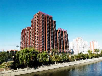 Beijing Jinqiao Apartment Hotel Eksteriør bilde